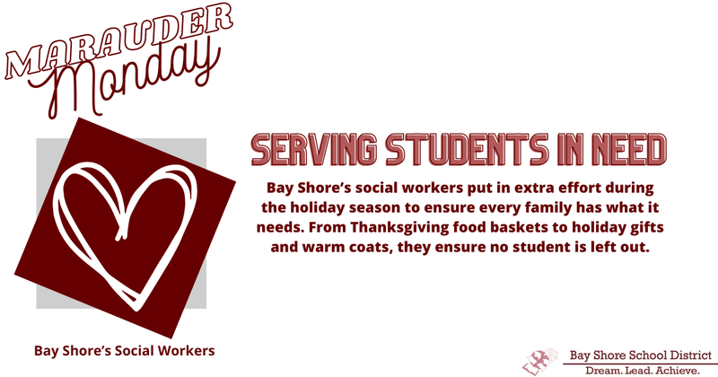 It's Marauder Monday! Today we recognize ֱ’s social workers. 