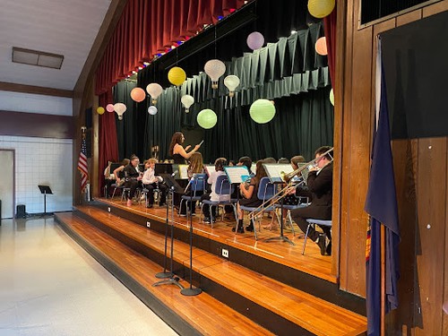 South Country hosted a Spring Concert.