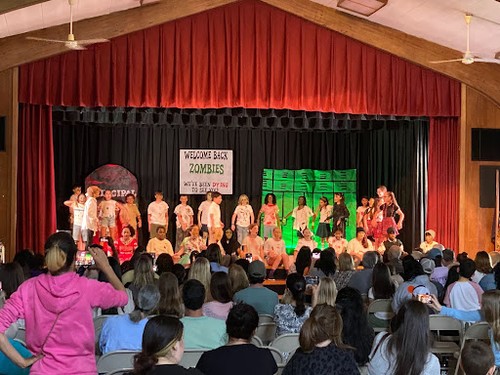 South Country students performed a musical.