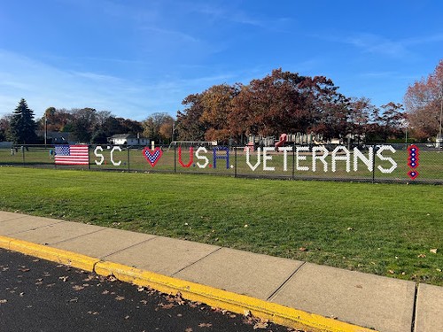 South Country recognized Veterans Day.