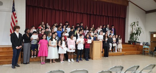 ֱ High School held its annual Ethnic Pen conference.