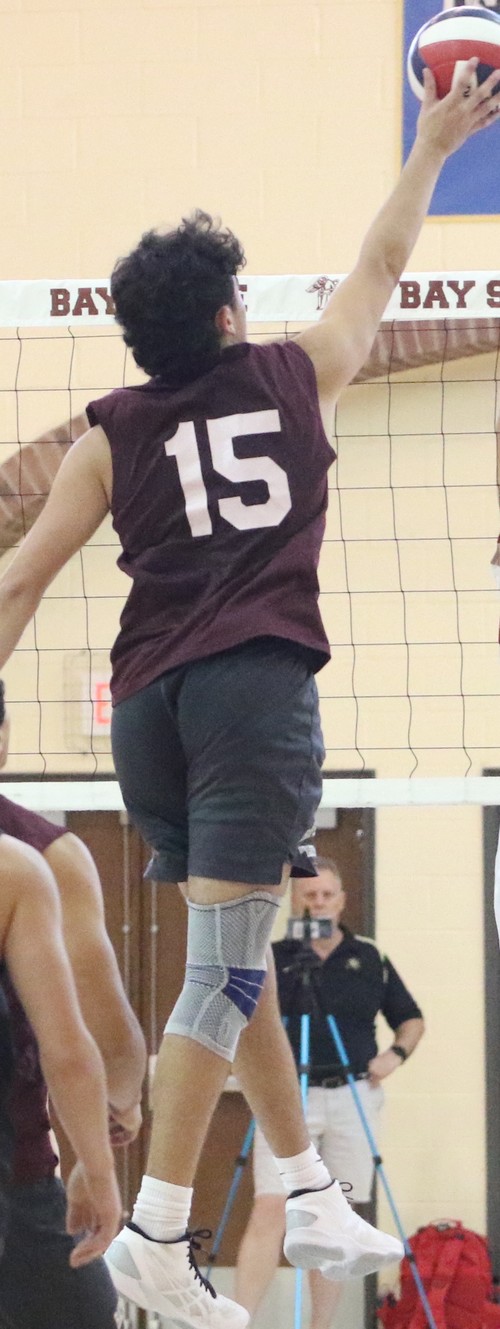A Boys Volleyball player received All-Long Island honors.