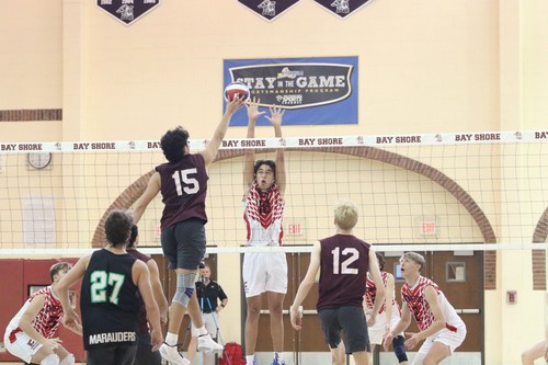 Two Varsity Boys Volleyball players were recognized by Newsday.
