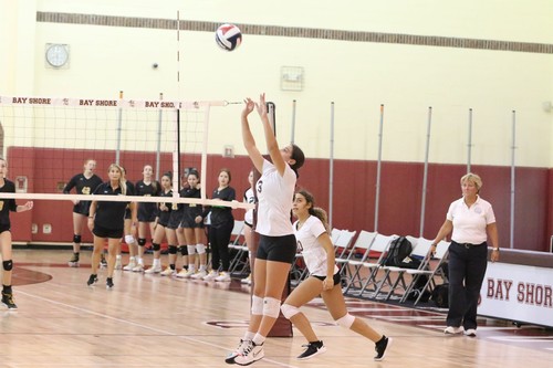 A Girls Volleyball player received All-Long Island honors.
