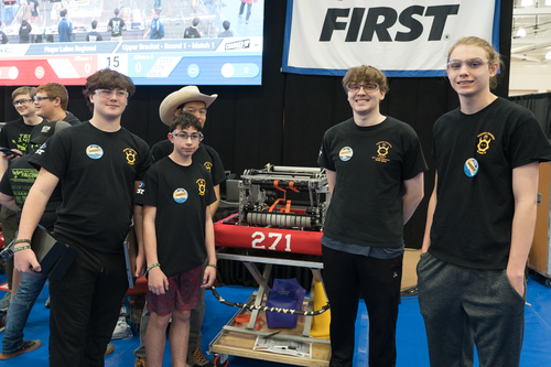 The Mechanical Marauders competed in a regional event.