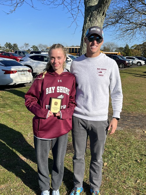 A ֱ runner placed 9th at the County Championship.
