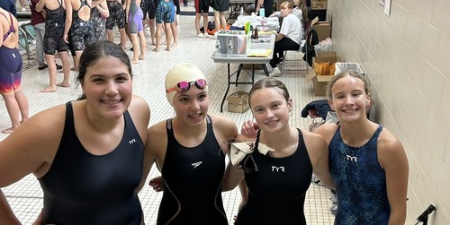 A ֱ swimmer set a record at Counties.