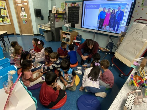 Brook Avenue students learned about family.