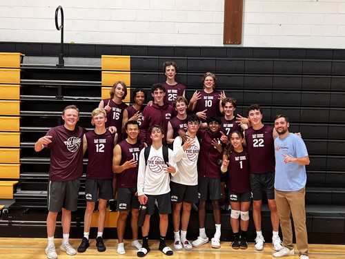 Boys Volleyball Wins Tourney