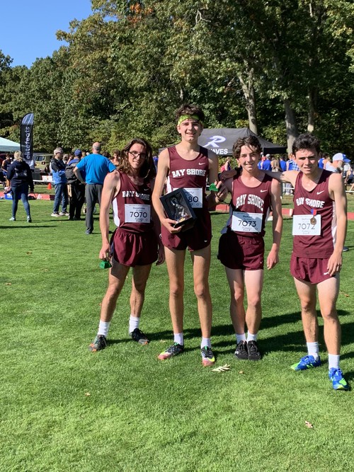 The Boys Cross Country team participated in the Nassau Coaches Invitational.