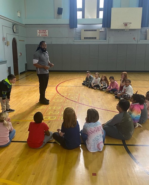Fifth Avenue students learned how to play 