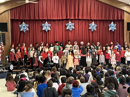 South Country students performed a concert.