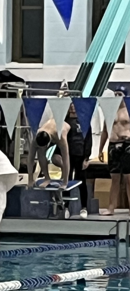 A ֱ swimmer qualified for counties.