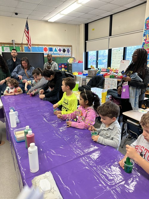 Fifth Avenue hosted STEAM Night.
