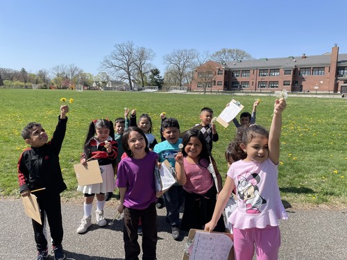 Brook Avenue students celebrated Earth Day.