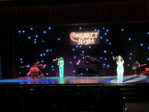 The High School hosted Cabaret Night.