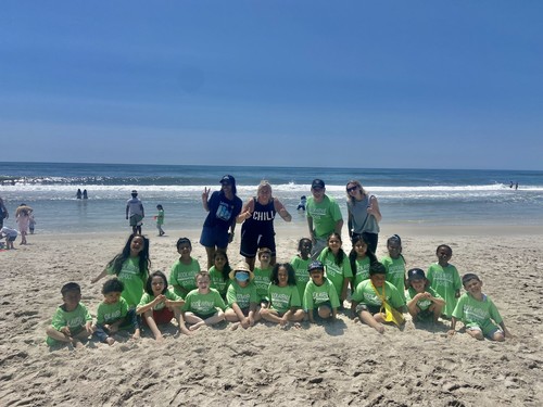Brook Avenue students visited Robert Moses State Park.