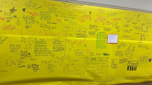 High School students shared memories from the year.