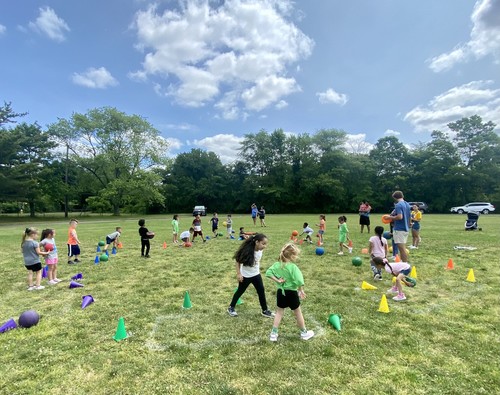 Brook Avenue held field day for students.
