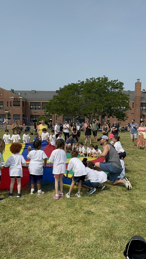 Fifth Avenue hosted field day.