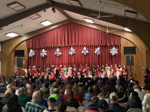 South Country held a Winter Concert.
