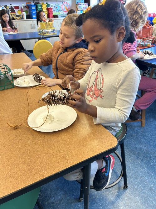 South Country students used engineering skills to learn about winter habitats.