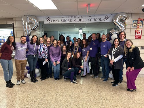 The Middle School celebrated P.S. I Love You Day.