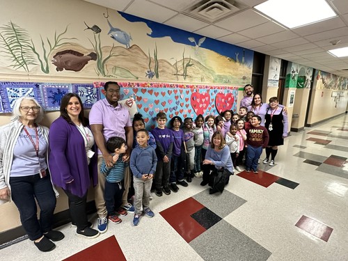 Fifth Avenue celebrated P.S. I Love You Day.