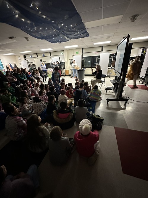 Fifth Avenue students learned about making healthy choices.