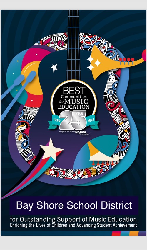 ֱ was named a Best Community for Music Education.