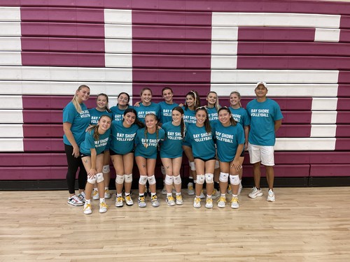 The Girls Volleyball team dedicated a game to raising awareness about mental health.