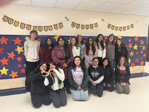 High School Students Celebrate Womens History