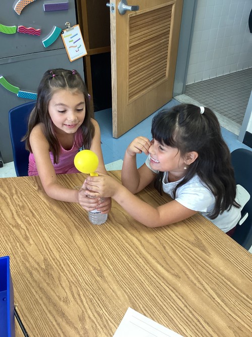 Mary G. Clarkson students learned about how to think like a scientist.