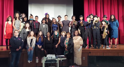 The Middle School celebrated Black History Month.
