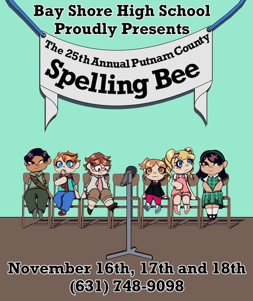 Fall Musical: Putnam County Spelling Bee