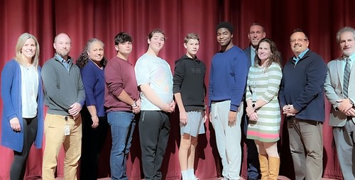 High School musicians were selected for All State.