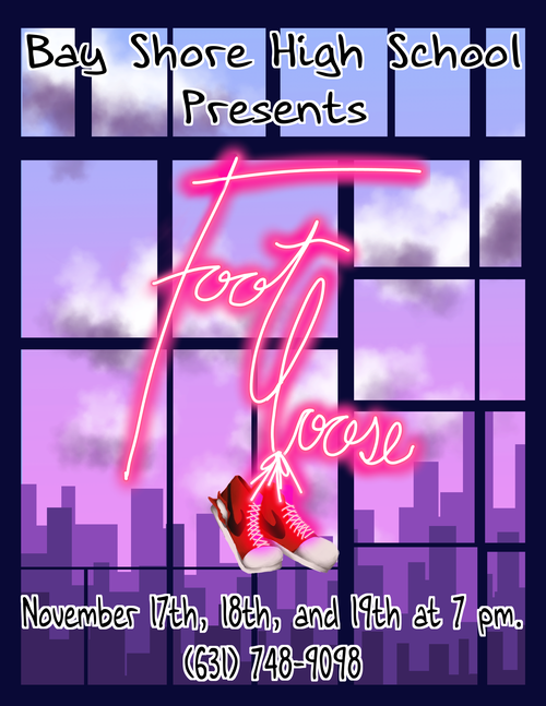 The ֱ High School Drama Club will present a production of Footloose on November 17-19.