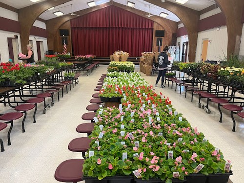 South Country hosted a plant sale.